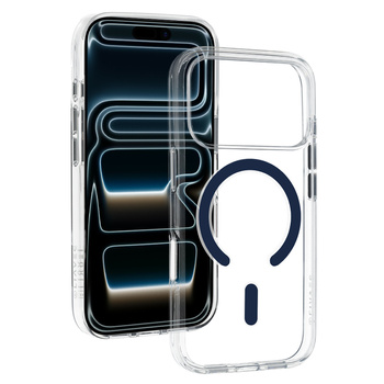 Liavec Pure Case do Iphone 17 Pro Max/18 Pro Max granatowy (Camera Control Button)