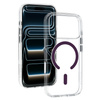 Liavec Pure Case do Iphone 17 Pro Max/18 Pro Max fioletowy (Camera Control Button)