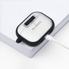 Liavec SlideLock Case do Apple AirPods Pro 3 przezroczysto-czarny