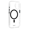 Liavec Glossy Magsafe Clear Case do Iphone 16 czarny