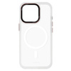 Liavec Hybrid Magsafe Clear Case do Iphone 15 Pro