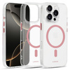 Liavec Glossy Magsafe Clear Case für iPhone 16 Pro Rosa