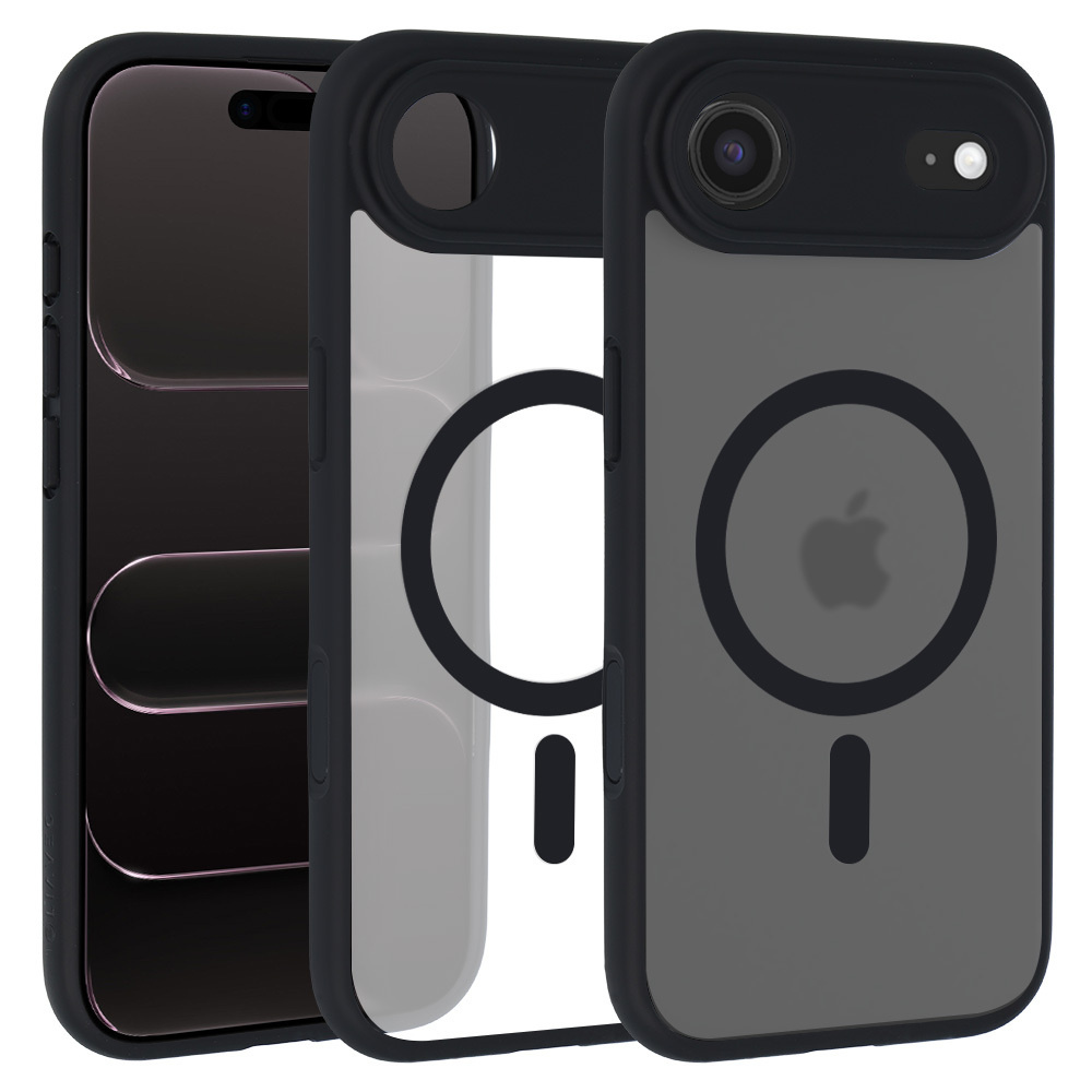 Liavec Soft Case do Iphone 17 Air czarny