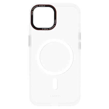 Liavec Hybrid Magsafe Clear Case do Iphone 15