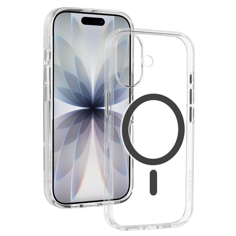 Liavec Pure Case do Iphone 17 szary