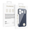 Liavec Silk Shield Case with Metal Camera Frame do Iphone 17 Pro Max granatowy