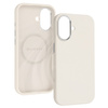 Liavec Silky Case with Metal Camera Frame für iPhone 17 Beige