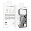 Liavec Cloudy Case with Metal Camera Frame do Iphone 17 Pro czarny (Camera Control Button)