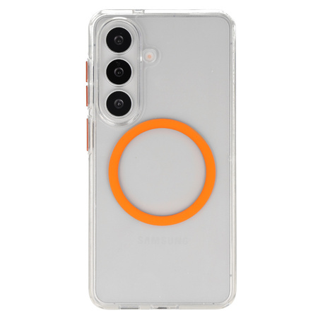 Liavec Pure Case do Samsung Galaxy S26 pomarańczowy