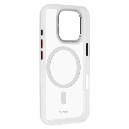 Liavec Hybrid Magsafe Clear Case do Iphone 16 Pro Max