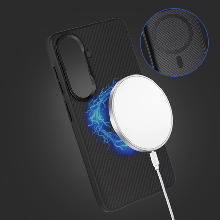 Liavec Carbon Core Case do Samsung Galaxy S26