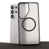 Liavec Soft Case Metal Frame do Samsung Galaxy S26 Ultra czarny