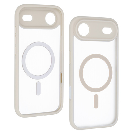 Liavec Soft Case do Iphone 17 Air gardenia