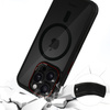 Liavec Hybrid Smoke Magsafe Case do Iphone 15 Pro Max