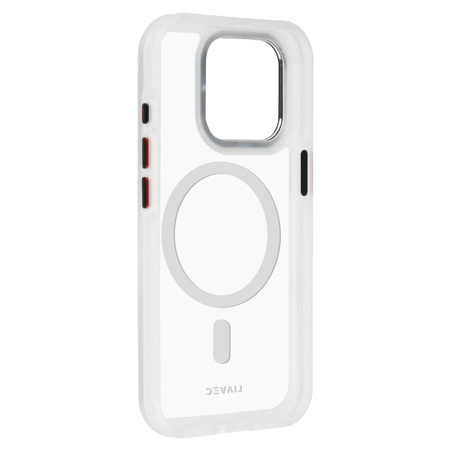 Liavec Hybrid Magsafe Clear Case do Iphone 15 Pro Max