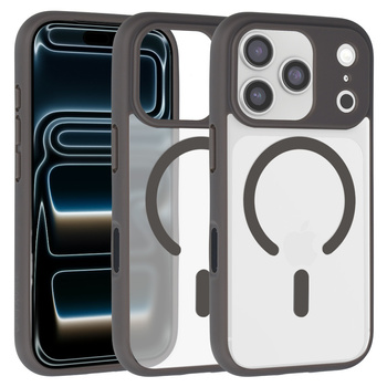 Liavec Soft Case für iPhone 17 Pro Titan