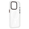 Liavec Hybrid Magsafe Clear Case do Iphone 15 Pro