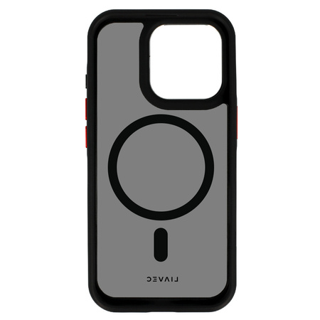 Liavec Hybrid Smoke Magsafe Case do Iphone 15 Pro Max