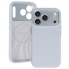 Liavec Silk Shield Case with Metal Camera Frame do Iphone 18 Pro Max/17 Pro Max szary
