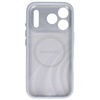 Liavec Silk Shield Case with Metal Camera Frame do Iphone 18 Pro Max/17 Pro Max szary