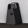Liavec Carbon Layer Magsafe Aramid Fiber Cover für iPhone 17 Schwarz