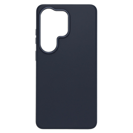 Liavec Silky Case with Metal Camera Frame do Samsung Galaxy S26 Ultra niebieski
