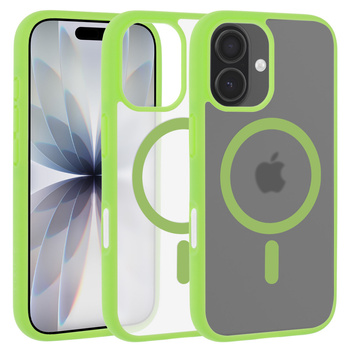 Liavec Soft Case für iPhone 17 Grün