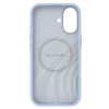 Liavec Silky Case with Metal Camera Frame do Iphone 17 niebieski