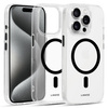 Liavec Glossy Magsafe Clear Case do Iphone 15 Pro Max czarny