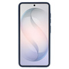 Liavec Soft Case Metal Frame für Samsung Galaxy S26 Blau