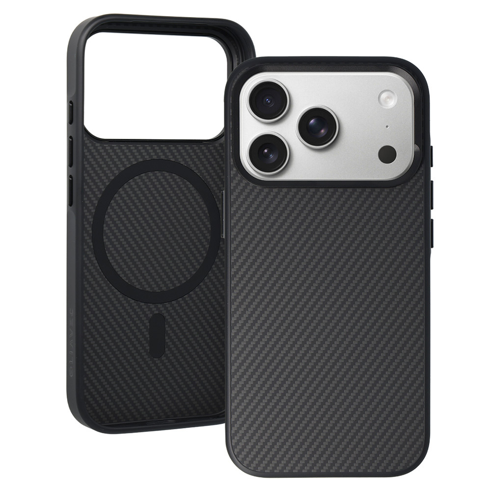 Liavec Carbon Core Case do Iphone 17 Pro Max