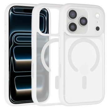 Liavec Soft Case do Iphone 17 Pro Max biały