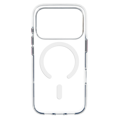 Liavec Pure Case with camera control button do Iphone 18 Pro/17 Pro burgundowy