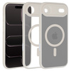 Liavec Soft Case do Iphone 17 Air gardenia