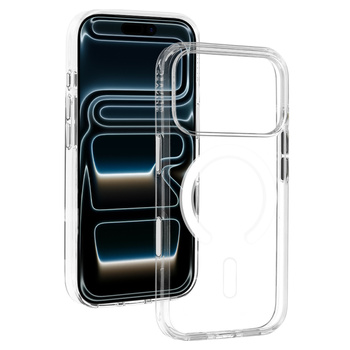 Liavec Pure Case with camera control button do Iphone 18 Pro Max/17 Pro Max biały