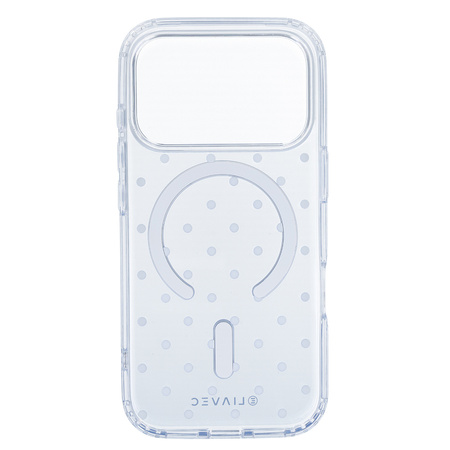 Liavec Bubble Case do Iphone 18 Pro/17 Pro jasnoniebieski