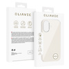 Liavec Silky Case with Metal Camera Frame do Iphone 17 beżowy