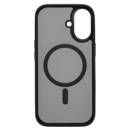 Liavec Cloudy Case with Metal Camera Frame do Iphone 17 czarny (Camera Control Button)