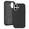 Liavec Silky Case with Metal Camera Frame do Iphone 17 czarny