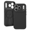 Liavec Silk Shield Case with Metal Camera Frame do Iphone 17 Pro Max czarny