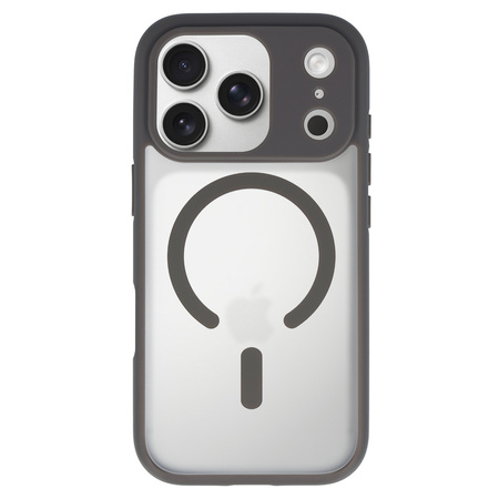 Liavec Soft Case für iPhone 17 Pro Titan