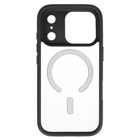 Liavec Soft Case für iPhone 17 Pro Schwarz