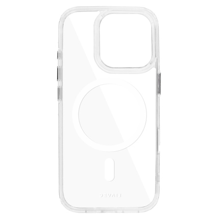 Liavec Glossy Magsafe Clear Case do Iphone 16 Pro biały