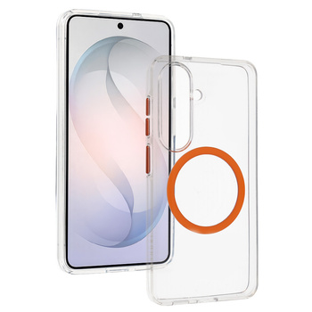 Liavec Pure Case für Samsung Galaxy S26 Plus Orange