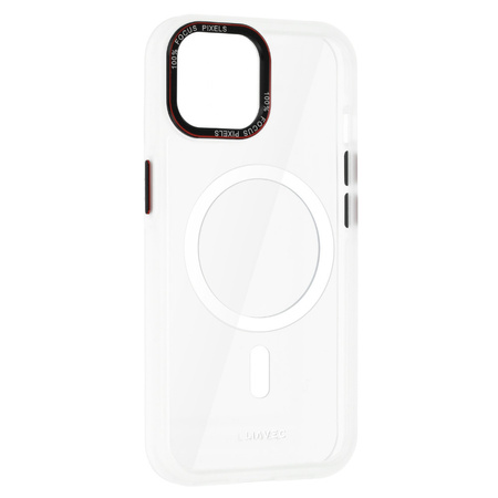 Liavec Hybrid Magsafe Clear Case do Iphone 15