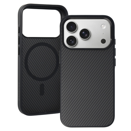 Liavec Carbon Core Case do Iphone 18 Pro/17 Pro