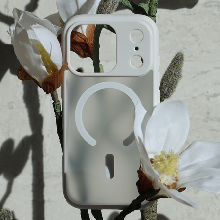 Liavec Soft Case do Iphone 17 Pro biały