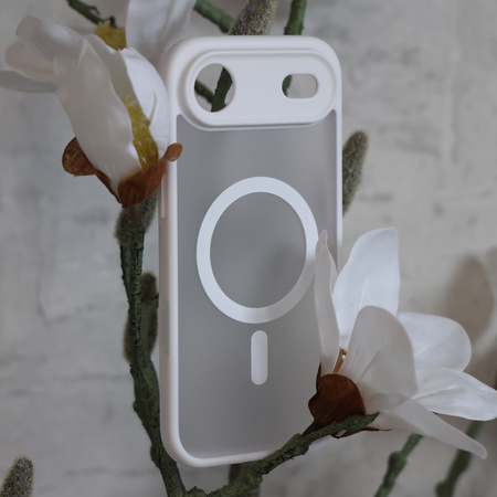 Liavec Soft Case für iPhone 17 Air Weiß