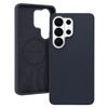 Liavec Silky Case with Metal Camera Frame do Samsung Galaxy S26 Ultra niebieski