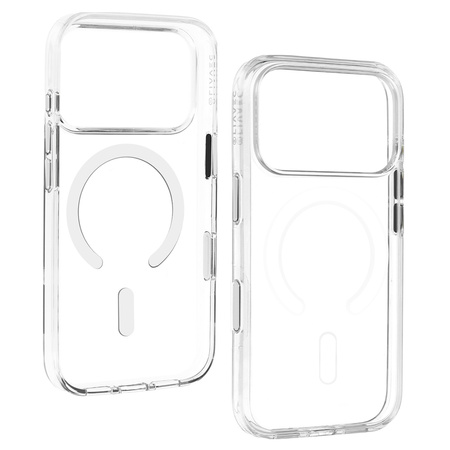 Liavec Pure Case with camera control button do Iphone 18 Pro Max/17 Pro Max biały